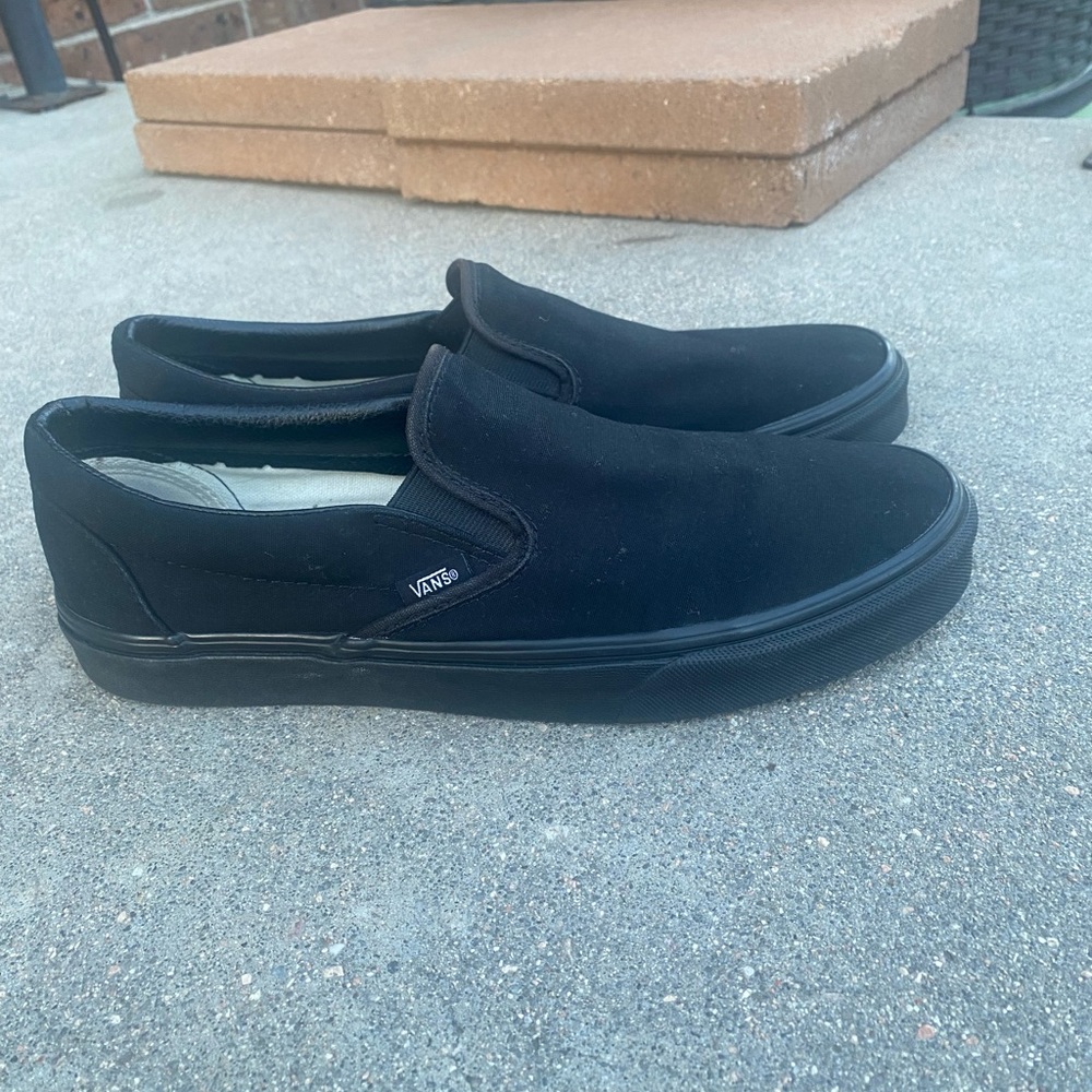 Vans Slip-On Black Size 10.5